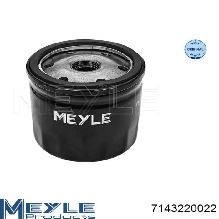 7143220022 Meyle Масляный фильтр двигателя