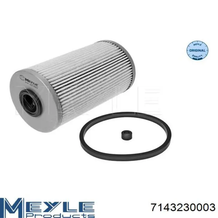 Фильтр тонкой очистки топлива Meyle 7143230003 цена, от 8.81 USD