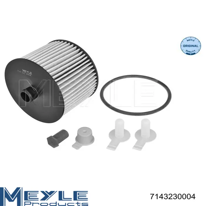 Фильтр тонкой очистки топлива Meyle 7143230004 цена, от 8.48 USD