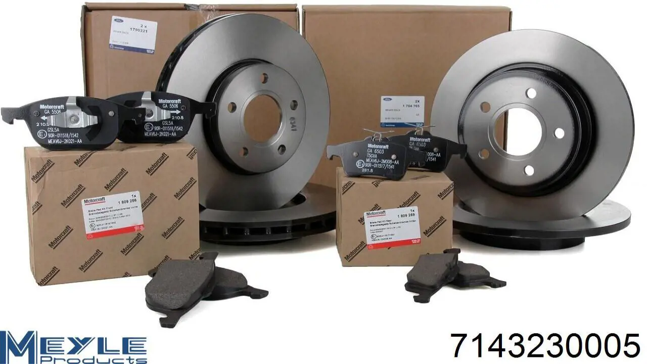 Фильтр тонкой очистки топлива Ford 2S619155AB цена, от 5.91 USD