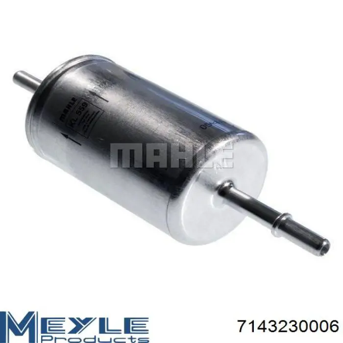 Фильтр топливный Ford FG1114