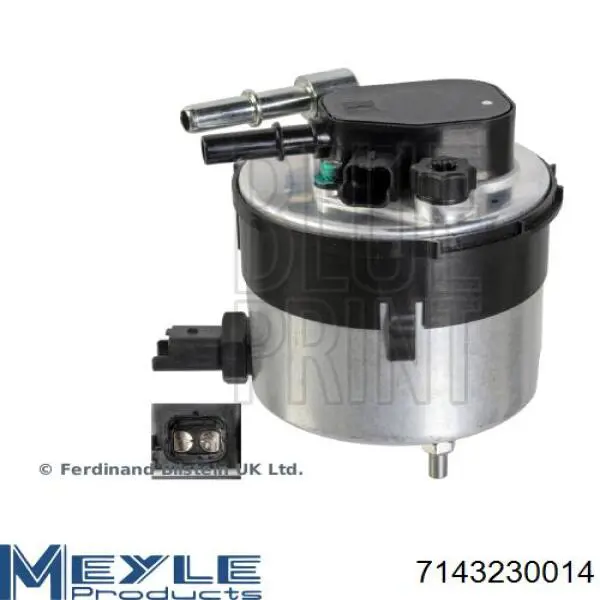 Топливный фильтр SSFPF7552 Starline