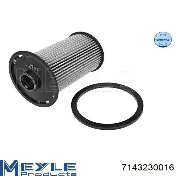 KX229 Knecht-Mahle топливный фильтр