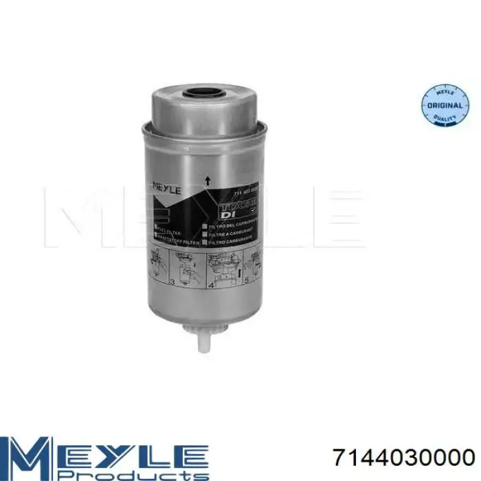 WK 8184 Mann-Filter топливный фильтр
