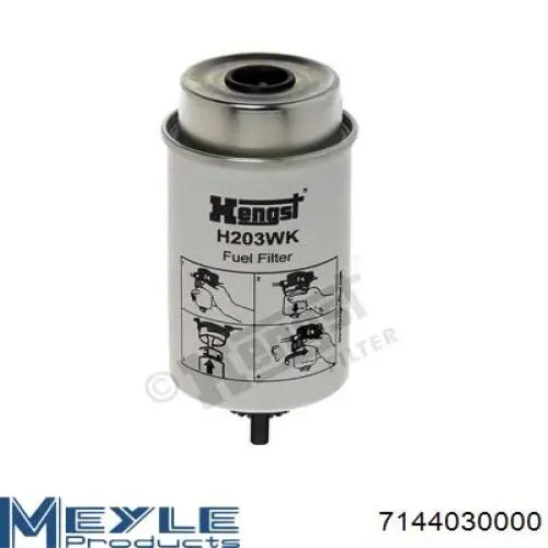 Топливный фильтр SP4029 Asas