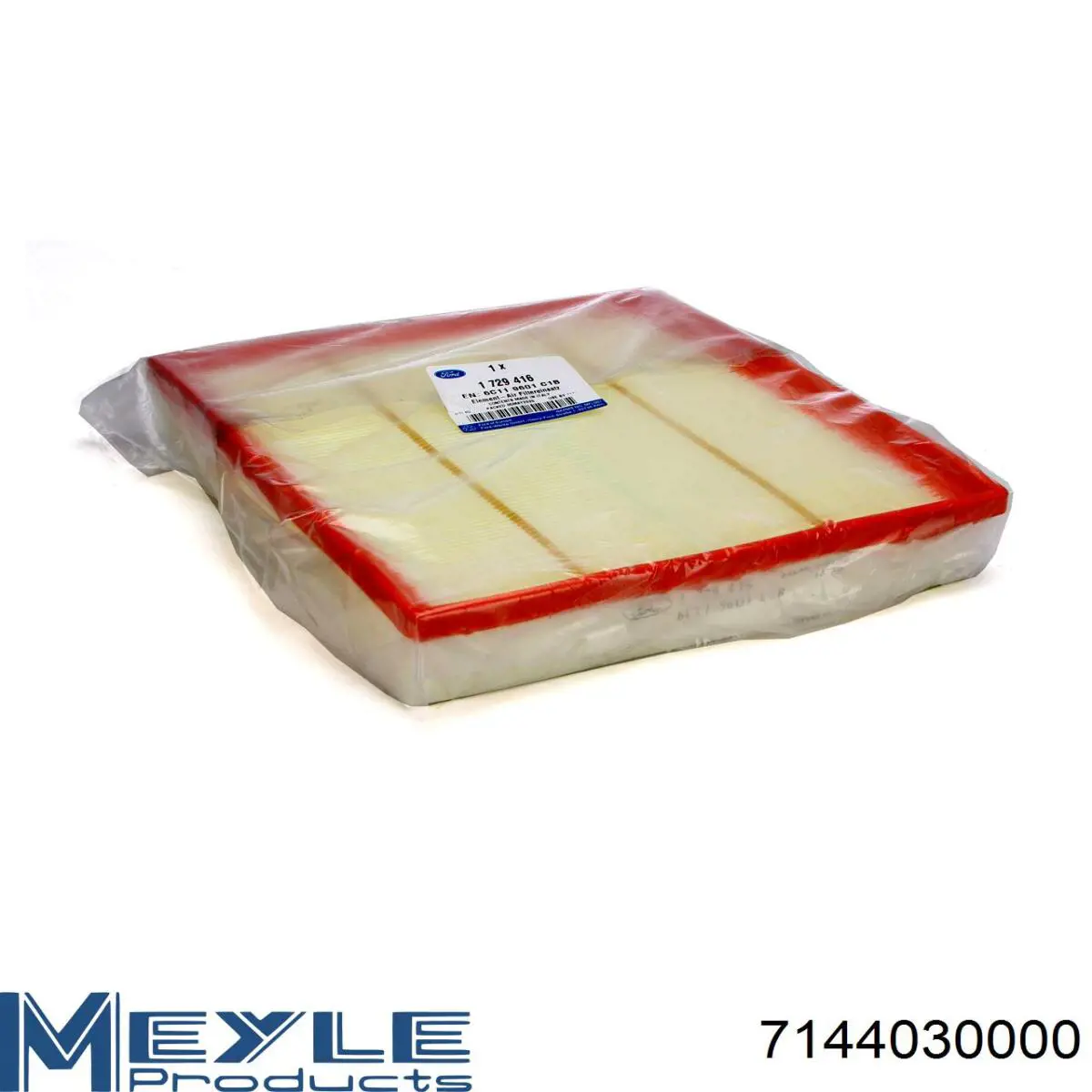 Топливный фильтр 101648 Febi