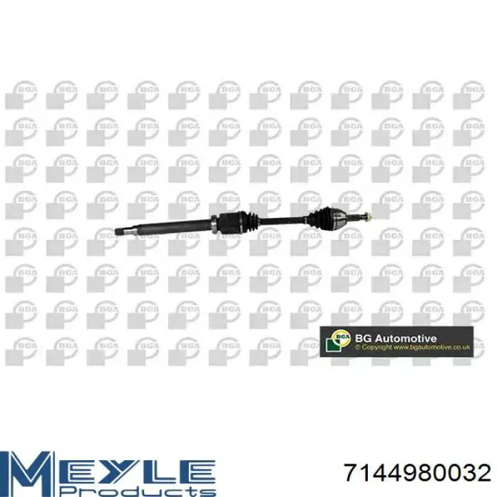 TDS0063 Magneti Marelli Полуось передняя левая