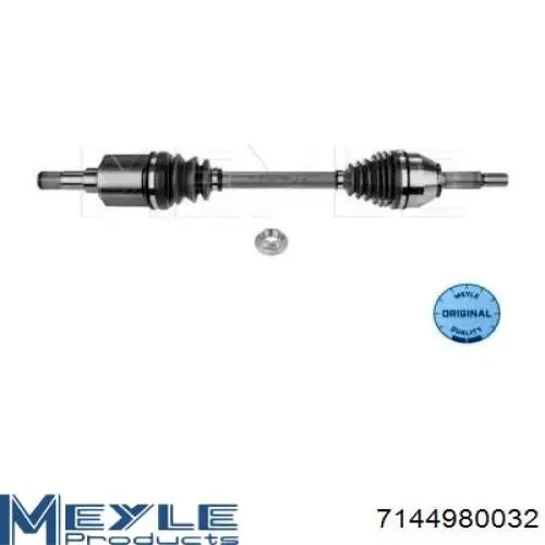 Купить 7144980032 Meyle Привод в сборе левый