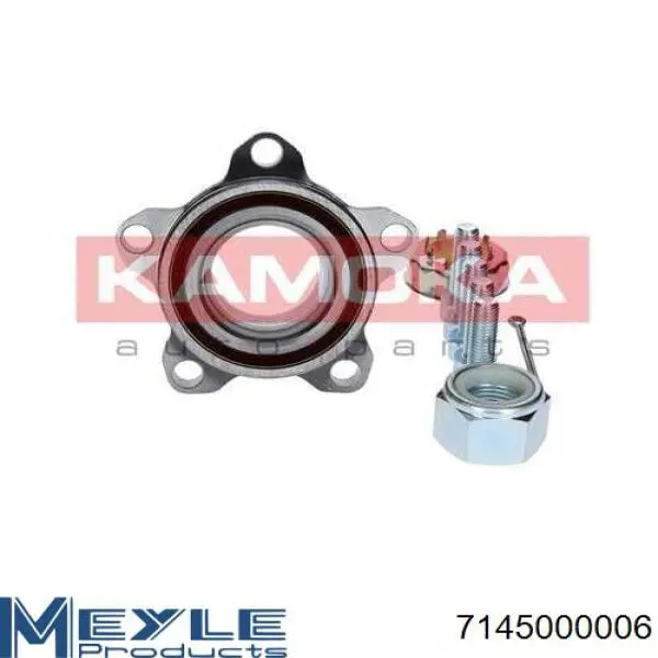 Купить GH21040 GMB Подшипник передней ступицы