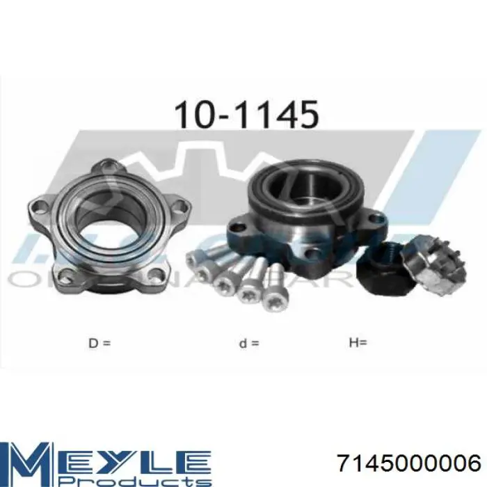 Комплект подшипника ступицы колеса GMB GH21040 цена, от 29.54 USD