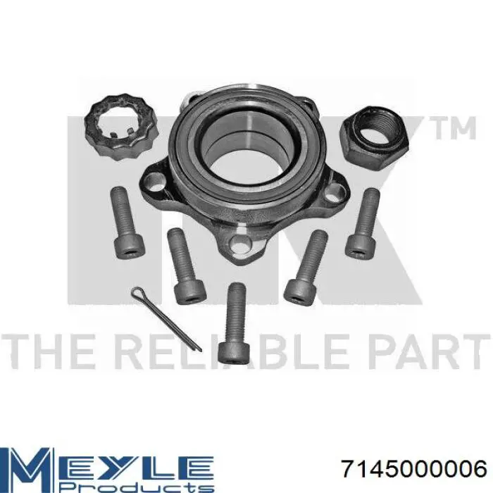 Подшипник ступицы SH15260K Shafer