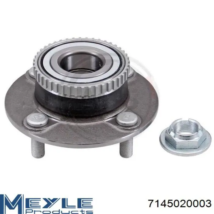 Cubo traseiro Meyle 7145020003 preço, a partir de 76,36 USD