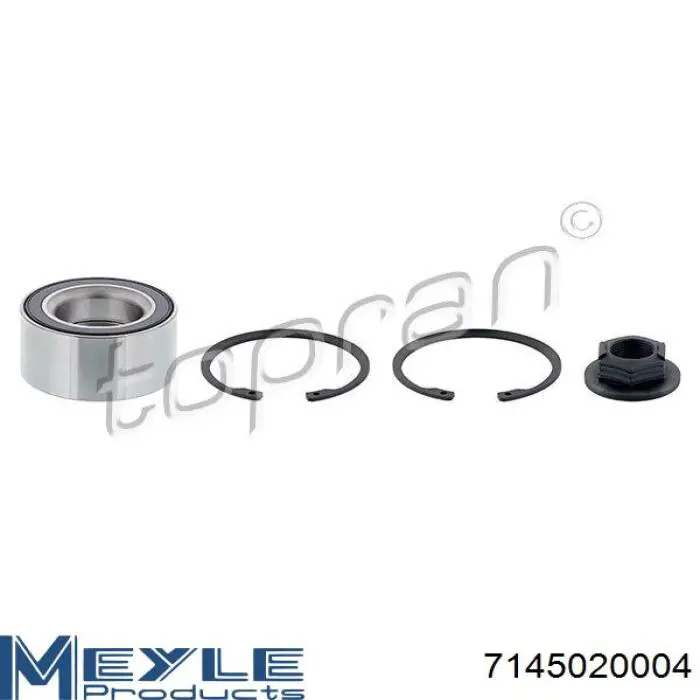 Купить 6192267 Cifam Подшипник передней ступицы