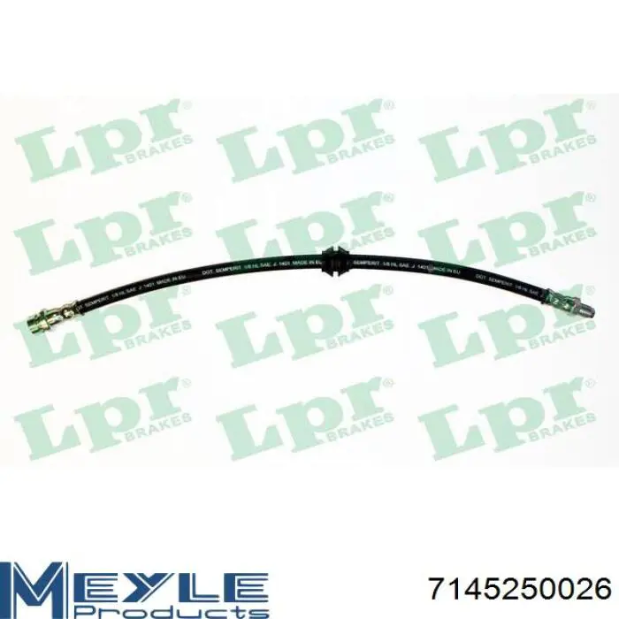 Тормозной шланг задний Febi 170490 цена, от 5.36 USD