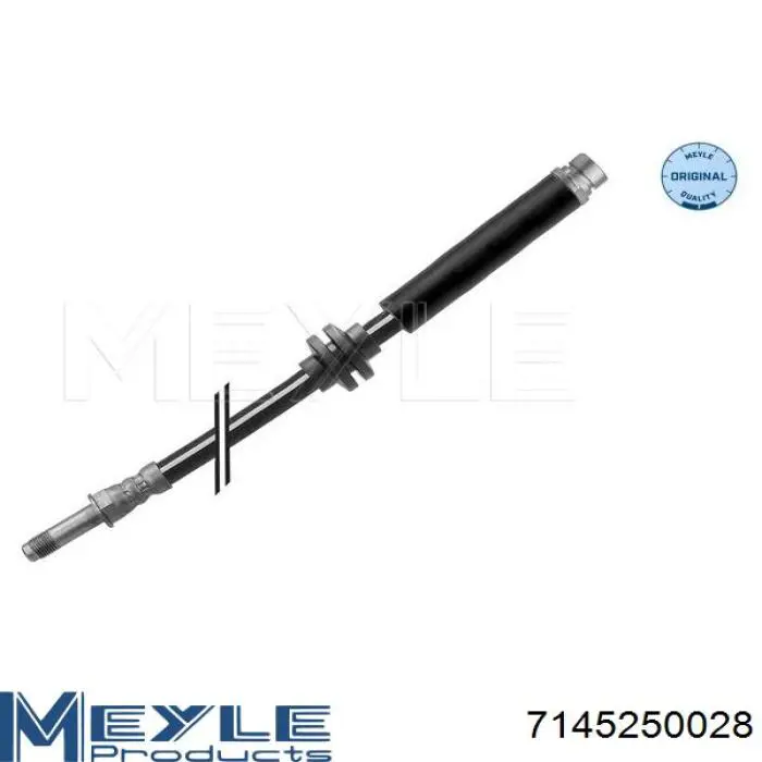 Задний тормозной шланг T24118 Brembo