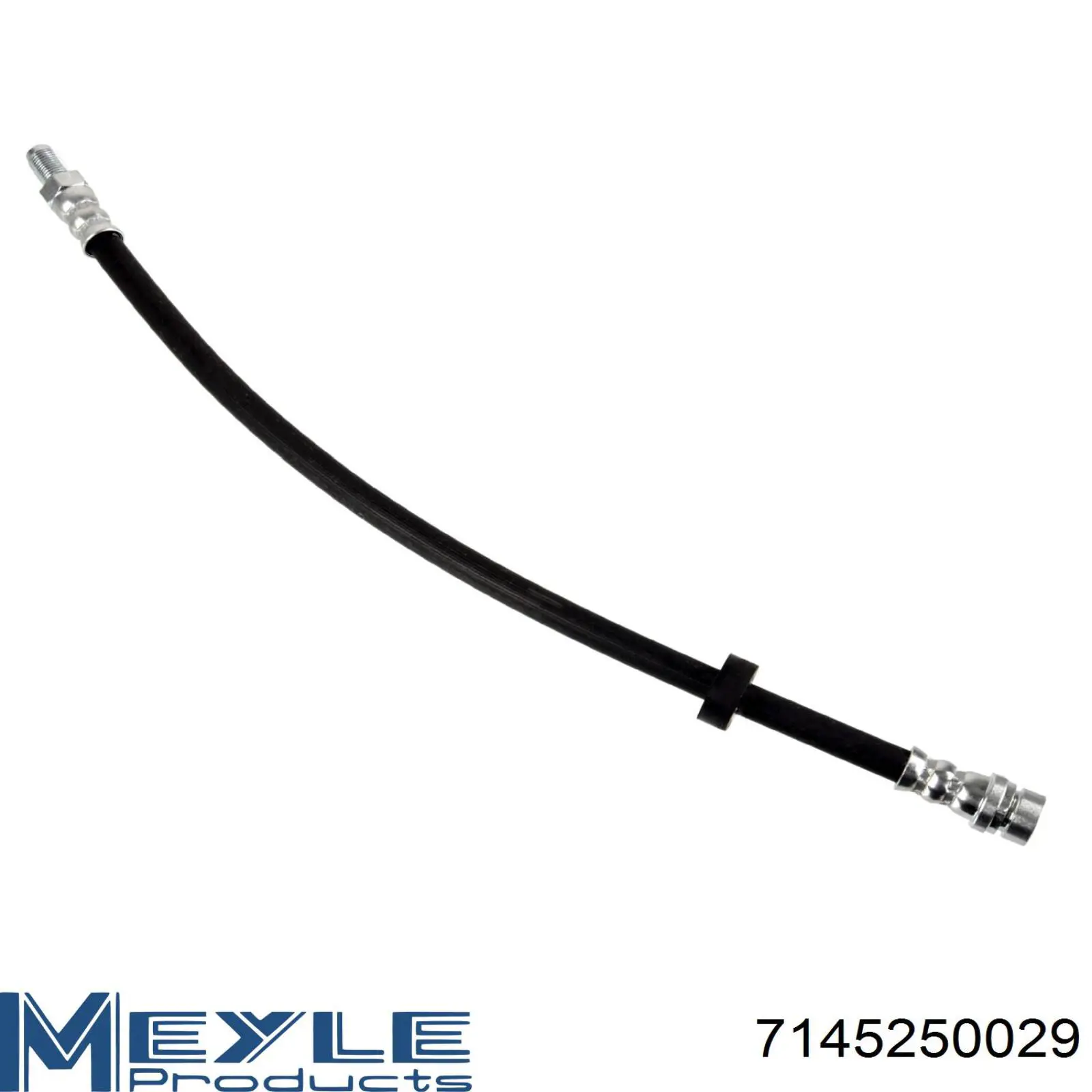 Tubo flexible de frenos trasero 7145250029 Meyle