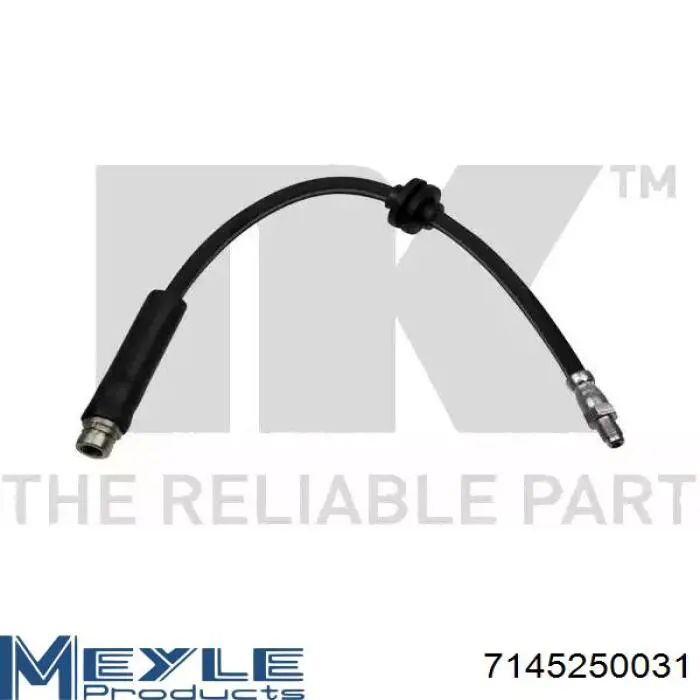 Шланг тормозной передний K&K FT0231 цена, от 6.22 USD