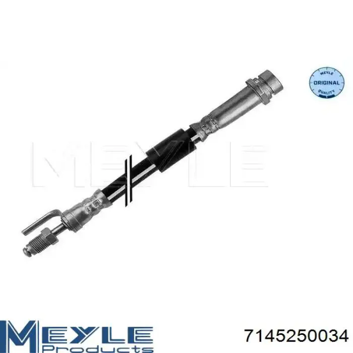 Шланг тормозной передний 520453 Maxgear