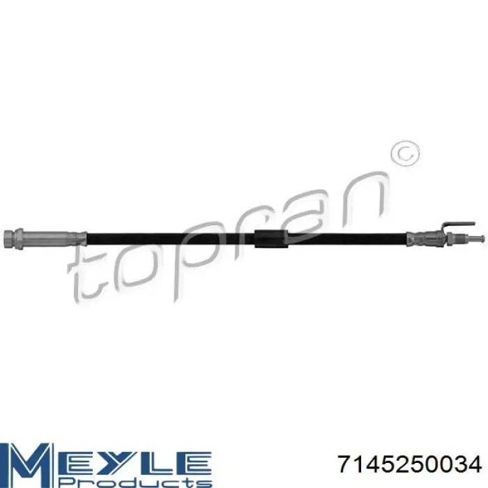Купить 520453 Maxgear Шланг тормозной передний