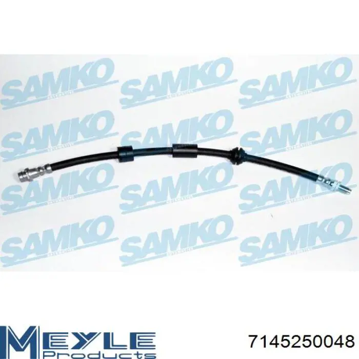 Купить T24125 Brembo Шланг тормозной передний
