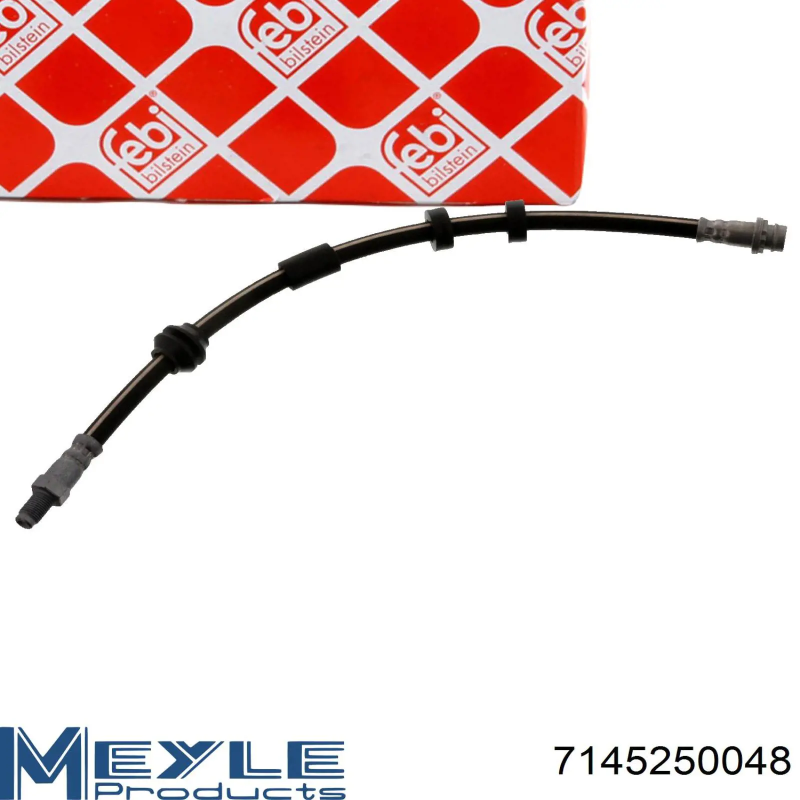 Шланг тормозной передний T24125 Brembo