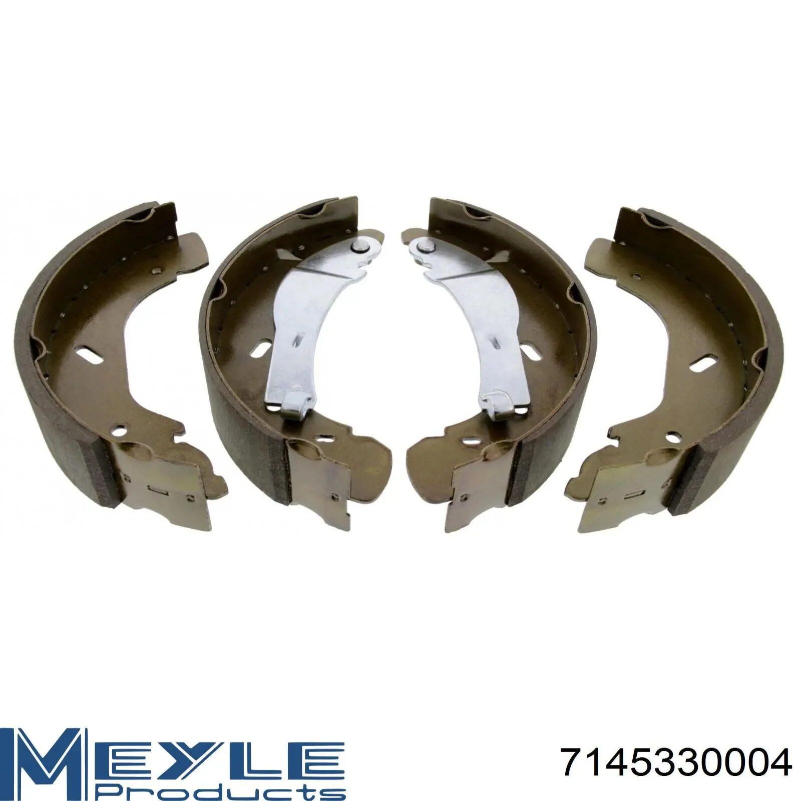 Задние барабанные колодки LPR07790 LPR