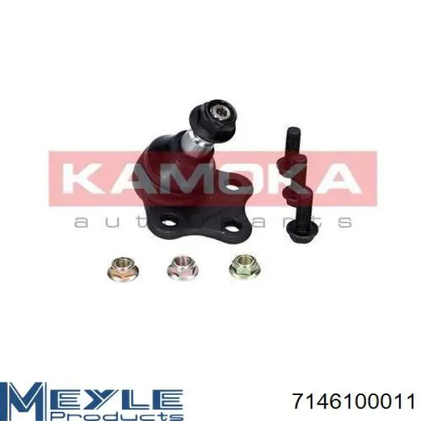 Сайлентблок переднего нижнего рычага Kautek FDBS046