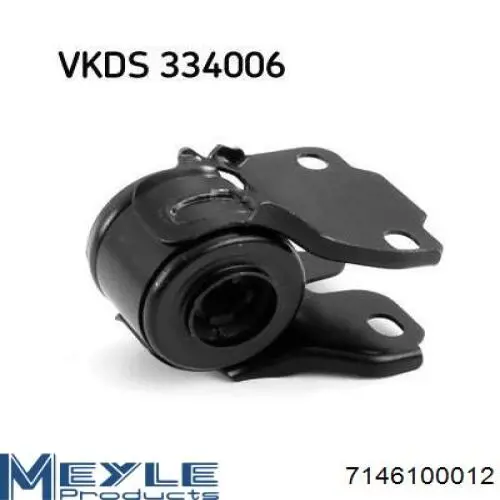Сайлентблок передней подвески Meyle 7146100012 цена, от 36.19 USD