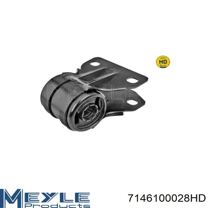 1500152 Formpart/Otoform bloco silencioso dianteiro do braço oscilante inferior