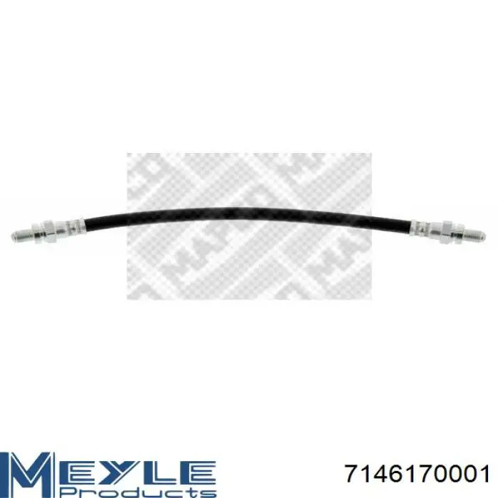 Тормозной шланг задний DP Group BS6104 цена, от 6.96 USD