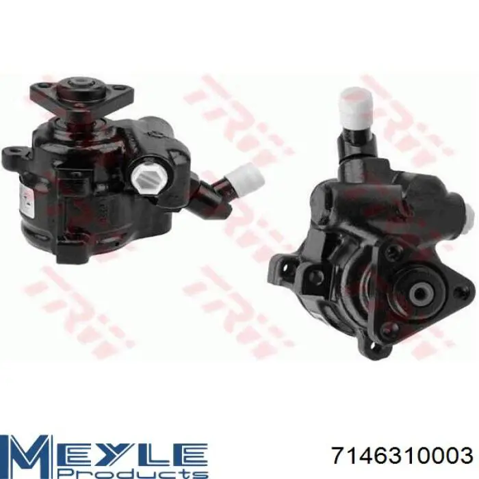 Насос ГУР RD3211JPR273 Rider