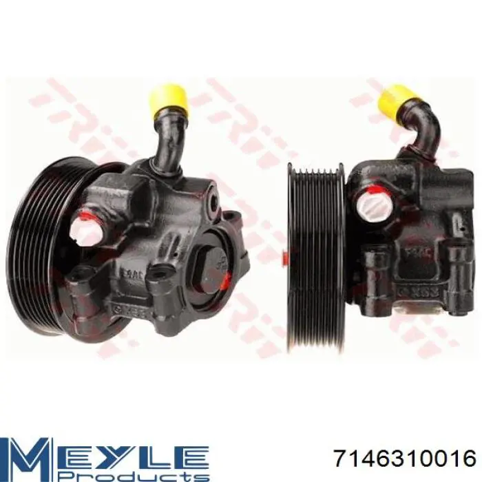 SP8192 ERA ГУР руля