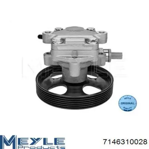 Насос ГУР DD5932600B Mazda