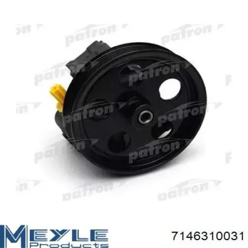 Купить S5032035 Polcar Насос рулевого управления