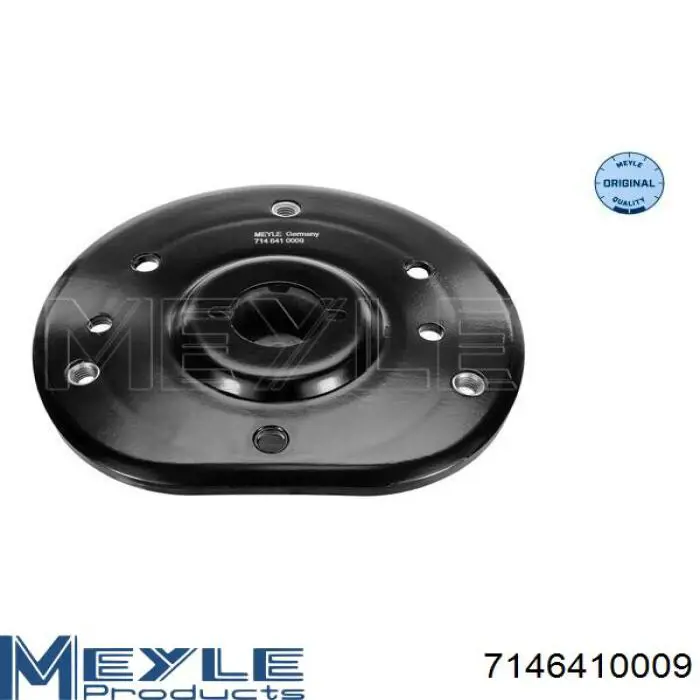 Опора стойки амортизатора переднего Raiso RC01014 цена, от 24.86 USD