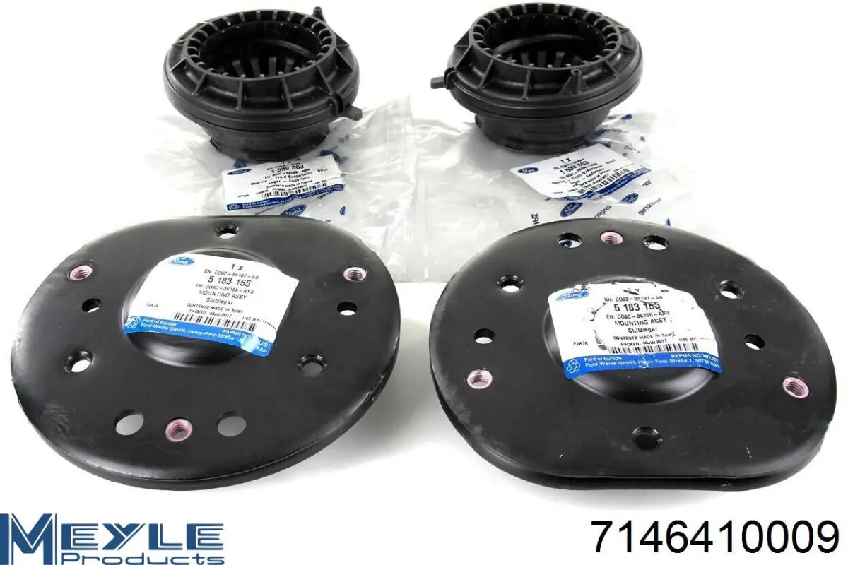 Купить 1441597 Ford Опора переднего амортизатора