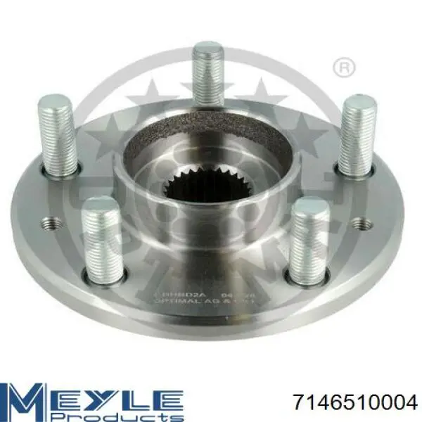 Купить 4103347 Ford Ступица переднего колеса