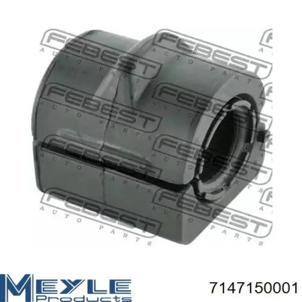 Купить 7147150001 Meyle Втулка заднего стабилизатора