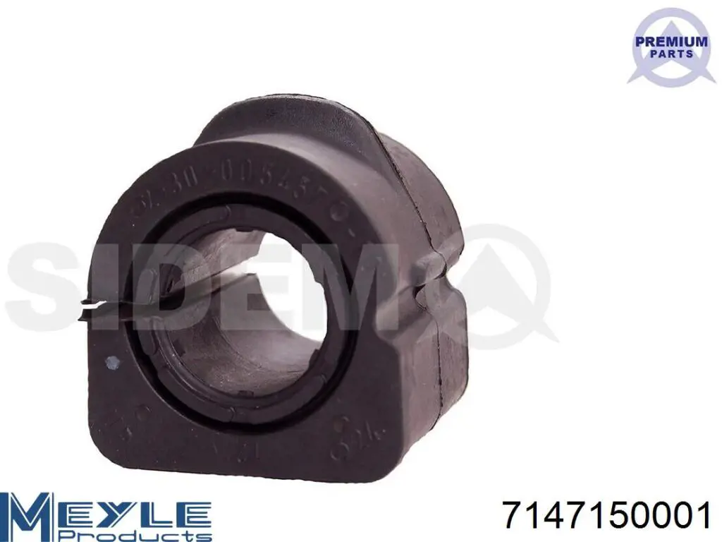 Резинка заднего стабилизатора Meyle 7147150001 цена, от 5.12 USD