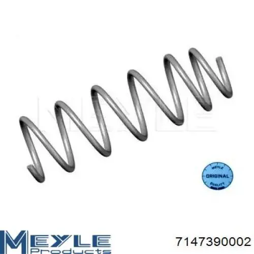 Mola dianteira PRTH377 Starline