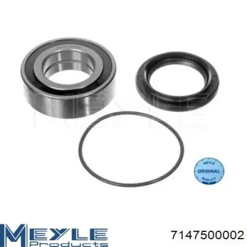 Подшипники задней ступицы BSG 30605015 цена, от 19.44 USD