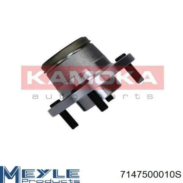 5500135 Kamoka Ступица задняя