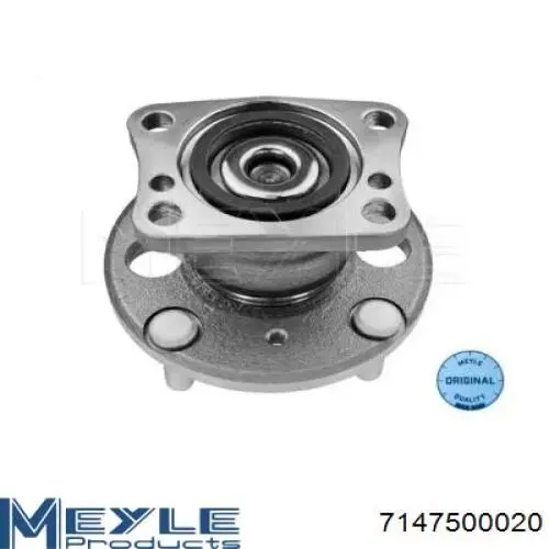 Ступицы задних колес Meyle 7147500020 цена, от 72.02 USD