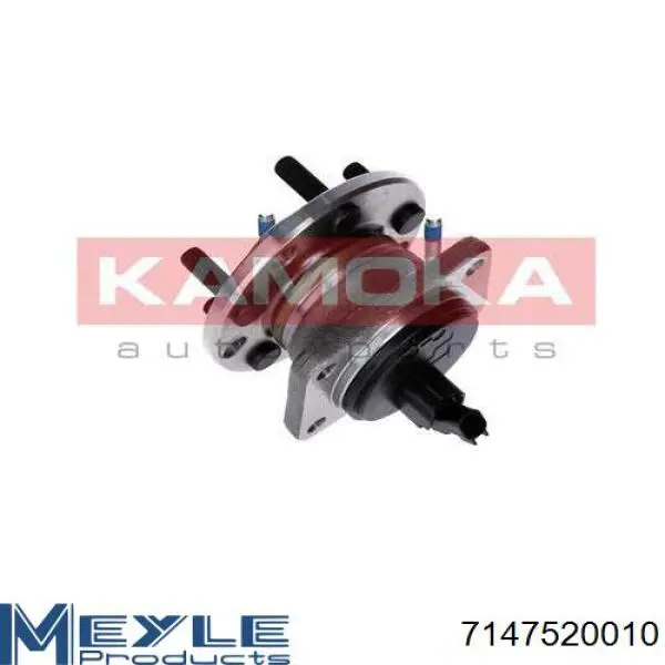 Задняя ступица 2478906 Ford