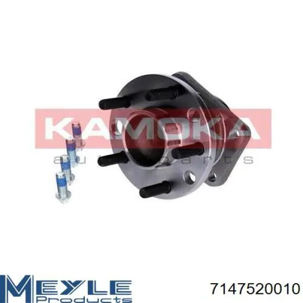 Ступица заднего колеса Ford 2478906