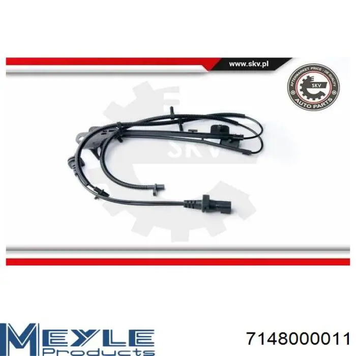 Датчик АБС (ABS) задний ERT 530072 цена, от 47.00 USD
