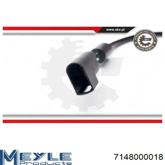 Датчик АБС задний правый 0265007818 Bosch