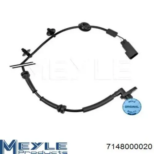 7148000020 Meyle sensor dianteiro de abs