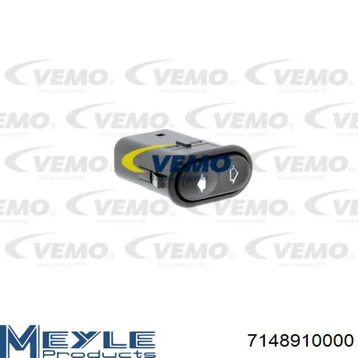 V25-73-0018 Vemo кнопка включения мотора стеклоподъемника центральной консоли