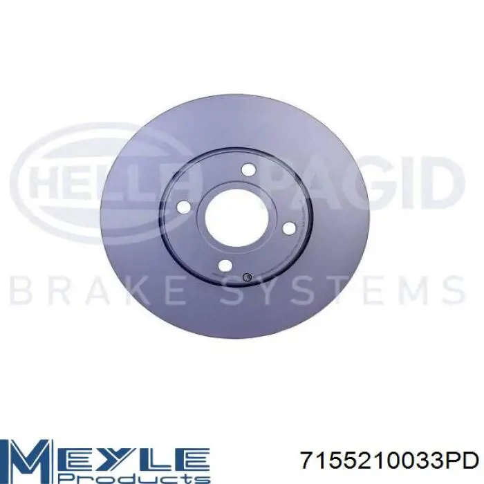 Тормоз дисковый передний Ford 2560444 цена, от 47.46 USD